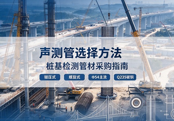 蓬溪声测管选型标准