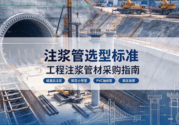 蓬溪注浆管选型标准
