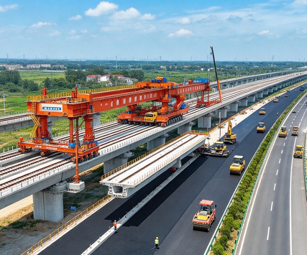 蓬溪公路建设